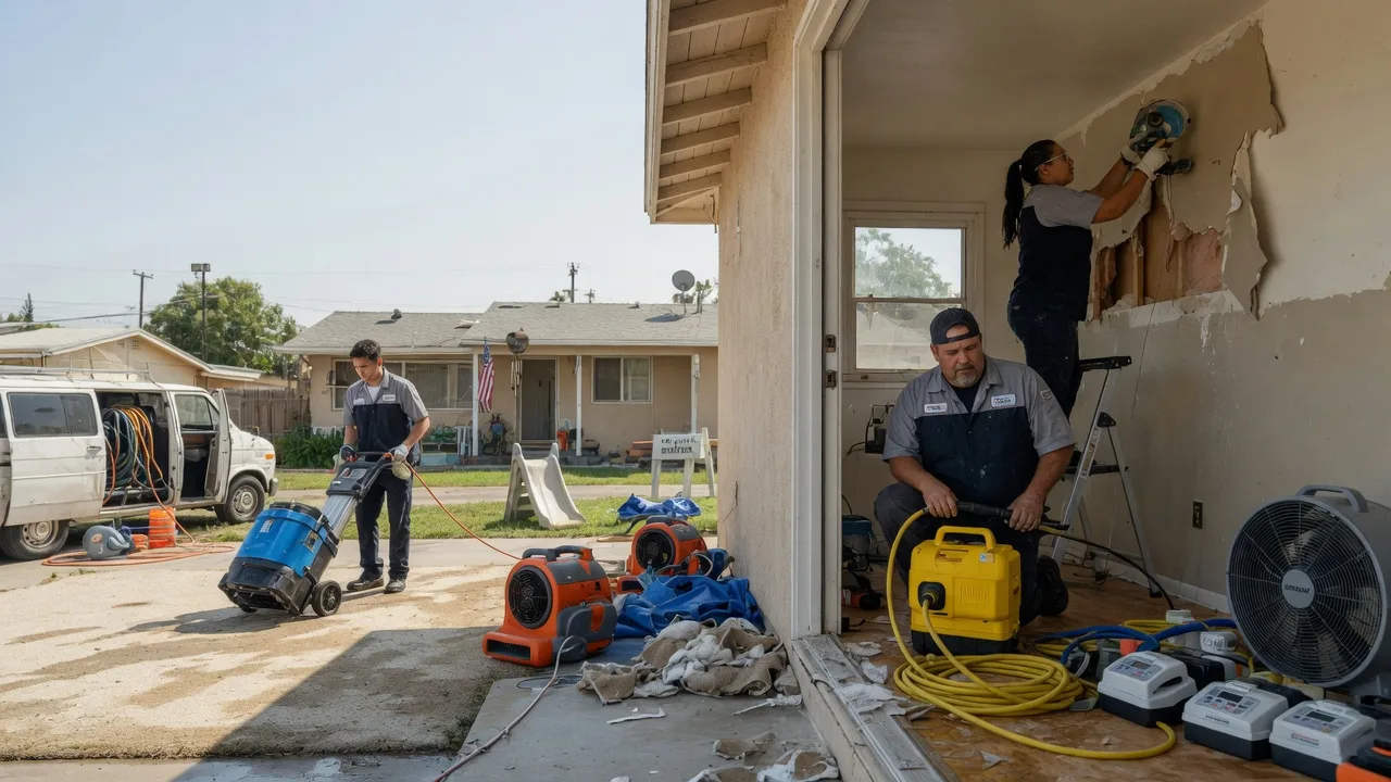 Water Damage Restoration in Christopher, IL near me